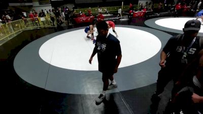 145 lbs Cons. Sub-semis - Azaleah Bernal, Downey High School Wrestling vs Peyton Frost