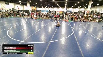 70 lbs Round 3 - Ace Rodriguez, Gold Rush Wrestling vs Austin Latinis, Gold Rush Wrestling Academy