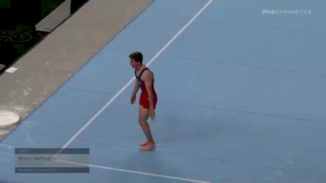 Bryan Woffinden - Floor, Thornton's Gym - 2021 US Championships