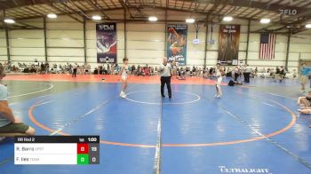 70 lbs Rr Rnd 2 - Ronin Barro, Upstate Uprising Blue vs Finland Iles, Team Bro Blue