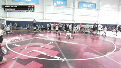 54 lbs Round Robin 5 - Asher Haugen, Gold Standard - YTH vs Judah Kash, EP Rattlers - YTH