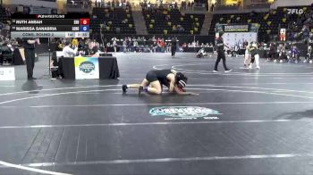 138 lbs Cons. Round 2 - Ruth Ansah, East Stroudsburg University vs Marissa Sanabria, Lindenwood University