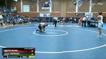 190 lbs Cons. Round 5 - Lucas Andtbacka, Skyline vs Weston Richins, Union