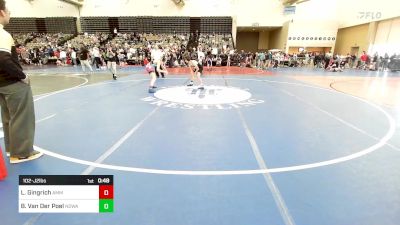 102-J2 lbs Final - Lucas Gingrich, AMERICAN MMA AND WRESTLING vs Blake Van Der Poel, Northern Delaware Wrestling Academy