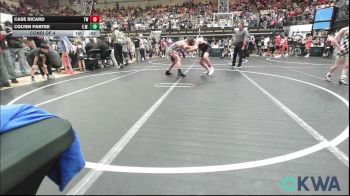 140 lbs Consi Of 4 - Case Ricard, Tuttle Wrestling vs Colten Partee, Elgin Wrestling