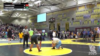 250 lbs Champ. Round 2 - Austin Bond, Burton Wrestling vs Frankie Olea, TITANS WC