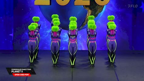 Powerhouse Dance Team - Planet X [2026 Open Coed Pom Finals] 2026 The Dance Worlds