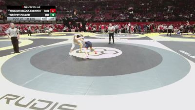 126 lbs Champ. Rd Of 16 - Scotty Fuller, Genoa Area vs William Deluca Stewart, Norwood