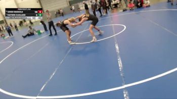 165 lbs 3rd Place Match - Kayden Clelland, Silver Lake vs Owen Bedsole, The Best Wrestler
