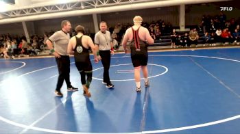 285 lbs Champ. Round 1 - Spencer Ainsworth, Colorado State University Club vs Austin Mcnaughtan, Western Wyoming College