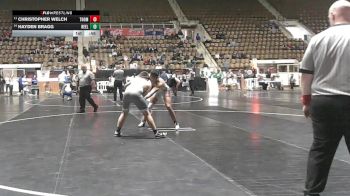 1A-4A 157 Cons. Round 3 - Christopher Welch, Thomasville HS vs Hayden Bragg, Reeltown