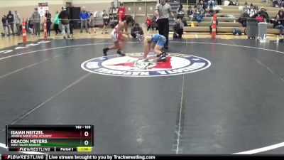 105 lbs 1st Place Match - Deacon Meyers, West Salem Bangor vs Isaiah Neitzel, Askren Wrestling Academy