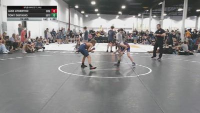 76 lbs Rr Rnd 2 - Jase Atherton, Revival Jokers - BK8E vs Tony Distasio, Team Gotcha - BK8E