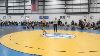 157 lbs Allday - Ryker Carter, GREAT BRIDGE WRESTLING CLUB vs Josh Stonebraker, TRIANGLE WRESTLING CLUB