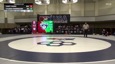 85 lbs 1st Place Match - Cyleigh Puderbaugh, Bobcat Wrestling Club vs Avery Haber, Wyoming Seminary College Preparatory High School Wrestling