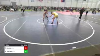 138 lbs Round Of 16 - Tatum Garcia, New Mexico Bad Boyz vs Andrew Battles, Aces