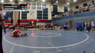 160 lbs Consy 2 - Stephen Predajna, Mt. Pleasant vs Elijah Miller, Greensburg Salem