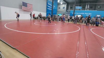 125 lbs Semifinal - Andrew Alexander, Burnham vs Shae Salerno, Carlisle