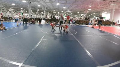 72 lbs Round 3 (3 Team) - Prentice Miller Jr, Revival Freeze vs Nicholas DiGiovanni, Pride WC