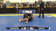 Samuel L Cash vs Davidson Cesar Toledo 2025 World IBJJF Jiu-Jitsu No-Gi Championship