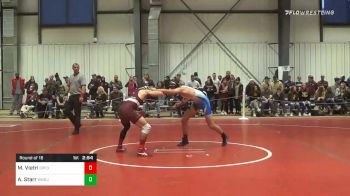 149 lbs Prelims - Mike Vietri, Springfield vs Alex Starr, Western New England