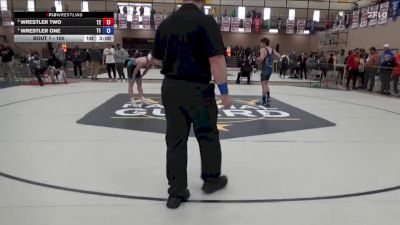 132 lbs Champ. Round 1 - Kimball Elliott, Moyer Elite Wrestling vs Nash Hanson, Iron Rams Wrestling Club