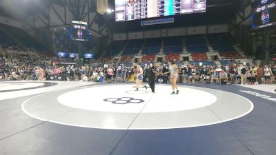 155 lbs Cons. Rd Of 64 - Rianna Tate, Arizona vs Bree Tyler, Colorado