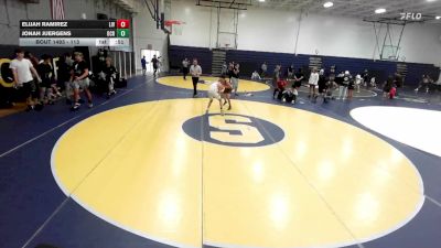 113 lbs Cons. Round 4 - Jonah Juergens, OCRTC vs Elijah Ramirez, Livewire