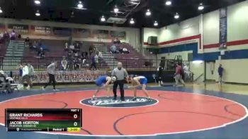 145 lbs Round 1 - Jacob Horton, Mortimer Jordan HS vs Grant Richards, Vestavia Hills