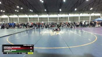 75 lbs Cons. Round 2 - Stetson Nicodemus, New Plymouth vs Parker Oxnam, New Plymouth