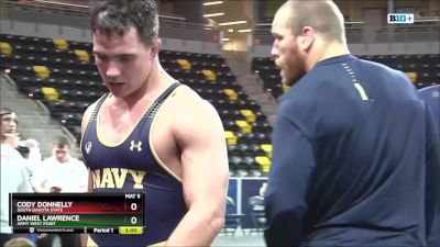 197 lbs Cons. Round 4 - Cody Donnelly, South Dakota State vs Daniel Lawrence, Army West Point