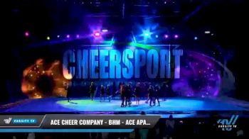 ACE Cheer Company - BHM - ACE Apaches [2021 L4 Junior - Medium Day 2] 2021 CHEERSPORT National Cheerleading Championship