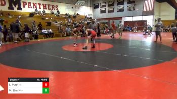 106 lbs Consi Of 4 - Logan Pugh, Nc vs Matthew Eberly, Va