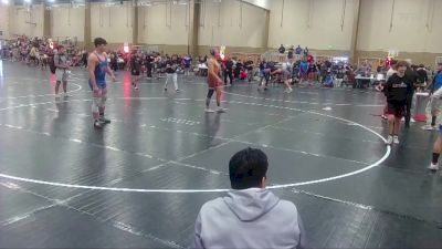 215 lbs Consi Of 4 - Isaac Scalabrin, Florida PAL Tropics vs Nathan Chen, Youth Impact Center Wrestling Club