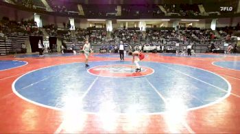 112 lbs Consi Of 8 #2 - Luke Stuck, Walton Takedown Club vs Jackson Light, Roundtree Wrestling Academy