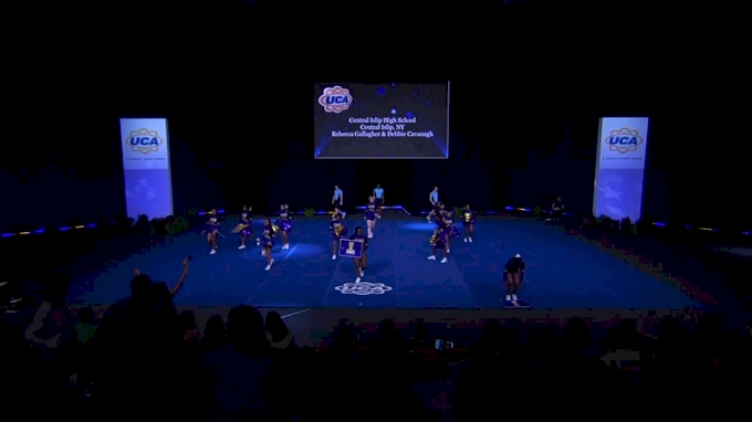 Central Islip High School [2018 Small Varsity Non Tumbling Prelims] Uca 