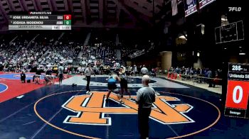 285-5A Quarterfinal - Joshua Modenou, Arabia Mountain vs Jose Urdaneta Silva, Seckinger