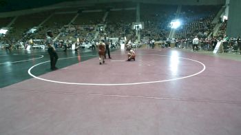 6-7A 114 Champ. Round 1 - Kayden Lofton, Saraland vs K.k. Preece, Robertsdale