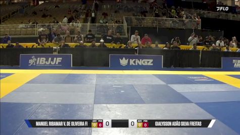 Gialysson Adão Silva Freitas vs Manuel Ribamar V. De Oliveira Fi 2025 Pan Jiu Jitsu IBJJF Championship