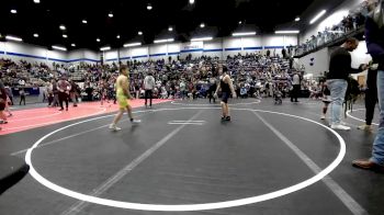 90 lbs Round Of 16 - Konnor Donahoo, Husky Wrestling Club vs LEBOY BEARBOW, Darko Valley Wolfpak