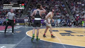 152 lbs Final - Hudson Hohman, Grove City vs Joe Bachmann, Faith Christian