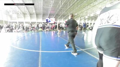 157 lbs Cons. Round 1 - Preston Clark, 4A Snow Canyon UT vs Malachi Jensen, Fremont Wrestling Club