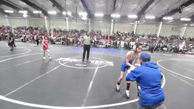 82 lbs Semifinal - Isaiah Baca, Juggernaut WC vs Jeremiah Halladay, Mancos Bluejays