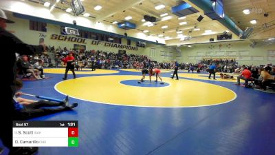 116 lbs Round Of 32 - Saxton Scott, Idaho Falls (ID) vs Diego Camarillo, Cibola (AZ)