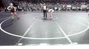 145 lbs Quarterfinal - Macyn Smith, Moen Wr Ac vs Adilynn Parino, Pinckneyville Panther Powerhouse