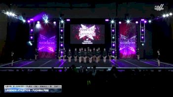 Legends Athletics - Fuchsia Fire [2026 L2 Junior - Flex - D2 - Small - B DAY 1] 2026 JAMfest Cheer Super Nationals