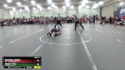 113 lbs Round 1 (8 Team) - Santino Aniska, Mat Assassins Red vs Brady Full, Xtreme Team