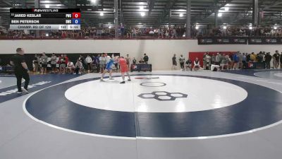 79 kg Champ. Rd Of 128 - Jared Keslar, Pittsburgh Wrestling Club vs Ben Peterson, Blugold Wrestling Club