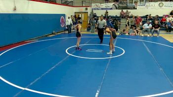 126 lbs Round 5 - Miah Chambers, Crismon vs Peytin Corbell, Morenci High School