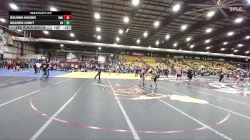 215 lbs 3rd Place Match - Reuben Kinzer, Broadus Wrestling Club vs Braden Jundt, Laker Wrestling